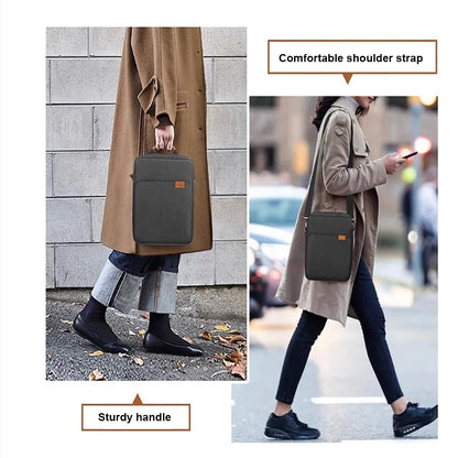 Outdoor travel bag suitable for Starlink Mini and accessory storage bag, waterproof handbag, shoulder bag, crossbody bag