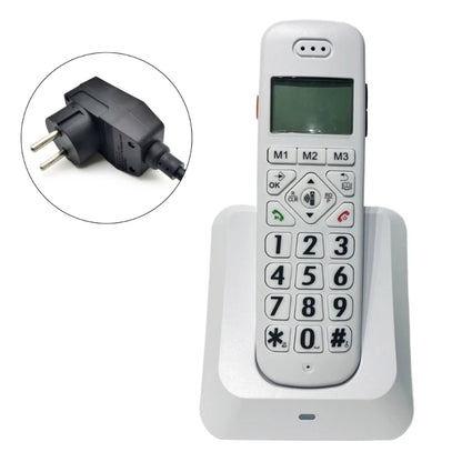 E56B D1011 Digital Cordless Handheld Phone for Business Offices Home Low Radiation