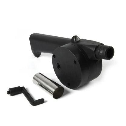 【Hot sales】 Portable Hand-Operated Blower for BBQ, Camping, and Fire Making-Effective and Easy-to-Use Stored Access