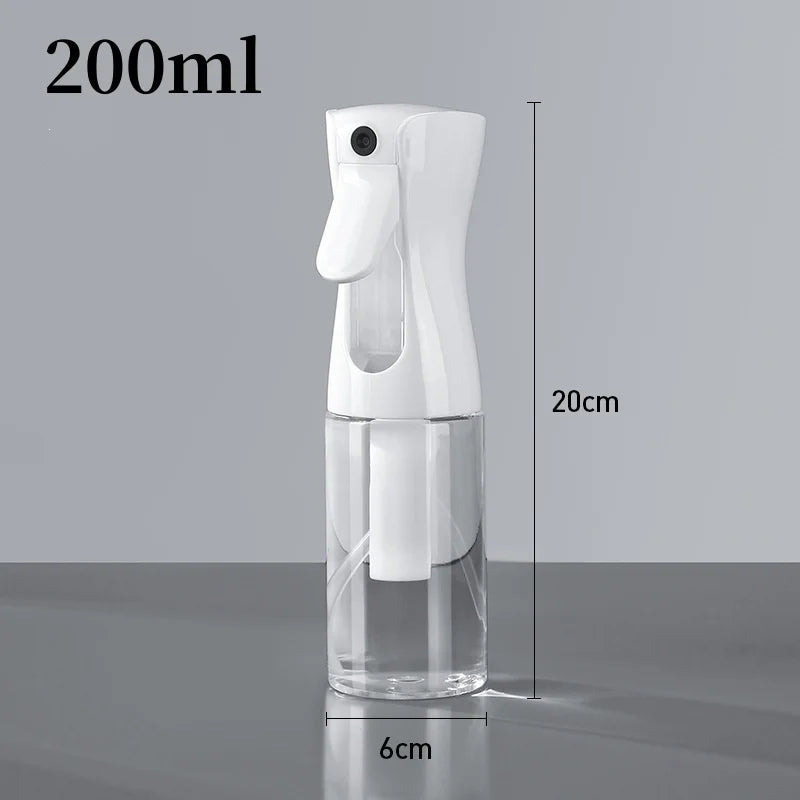 200-500ml Mist Spray Bottle High-pressure Portable Sprayer Water Bottles Refillable Dispenser For Hair Styling Plants Cleaning