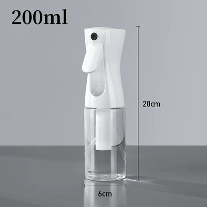 200-500ml Mist Spray Bottle High-pressure Portable Sprayer Water Bottles Refillable Dispenser For Hair Styling Plants Cleaning