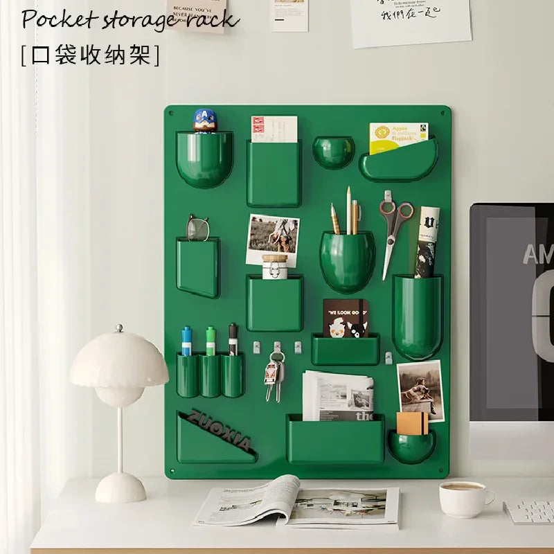 Wall Holder Offices Kitchen Organizer Desktop Wall Storage Rack Organiser Workshops Bathrooms estante para livros home furniture