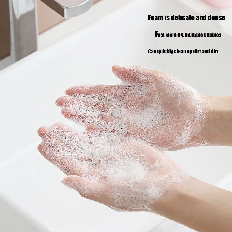 Hand Washing Pads For Outdoor Travel Portable Soap Pads Disposable Hand Washing Soap Paper Soap Pads