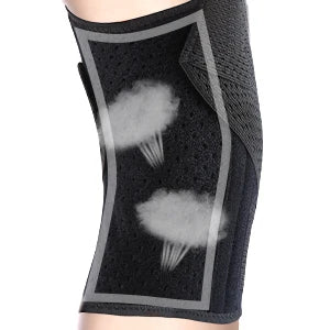 Breathable Knee Pads Support with Side Stabilizers for Men and Women Meniscal Tear Knee Pain ACL MCL Arthritis Injuries Recovery