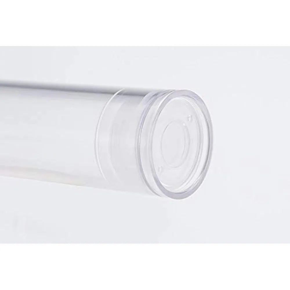 50PCS 5/10/15ML Clear Airless Lotion Spray Pump Bottles Empty Cream Vacuum Cosmetic Containers Travel for Foundations Serums