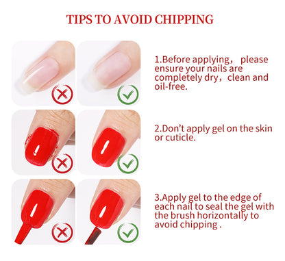 BORN PRETTY Jelly Nude Gel Nail Polish 10ml Light Pink Peach Translucent Color UV Light Cure Gel Varnish Nail Art DIY at Home