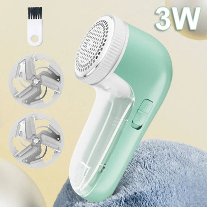 Electric Lint Remover USB Operated Clothes Bobble Fluff Shaver 850mAh Fluff Lint Removers for Sweater Clothing Fabric