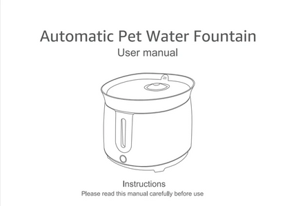 Cat Water Fountain Auto Filter Wireless Smart Pet Cat Drinker Bowl 2L Recirculate Filtring Drinker for Cats pet Water Dispenser