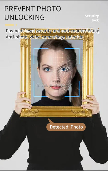 Usmart Go Smart Door Lock  Fingerprint Intelligent Digital Support Real Time Video Intercom Function Smart Door Lock