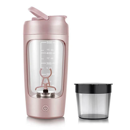AA81-Electric Protein Shaker Bottle Portable 1200Mah Rechargeable Blender Cup Automatic Self Stirring Mug Mixing Cups