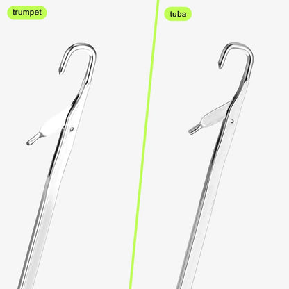 1/2/3/4/10pcs Wig Hooks For Home Use Wig Weaving Tools Hair Dyes Tongue Hooks Simple And Practical Hooks Carpet Hooks