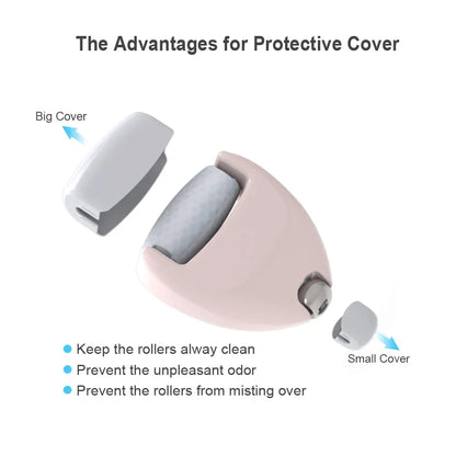 Ice Facial Roller Skin Care Beauty Lifting Contouring Tools Face Massager Skin Care ToolMYLD 2-in-1 Ice Roller