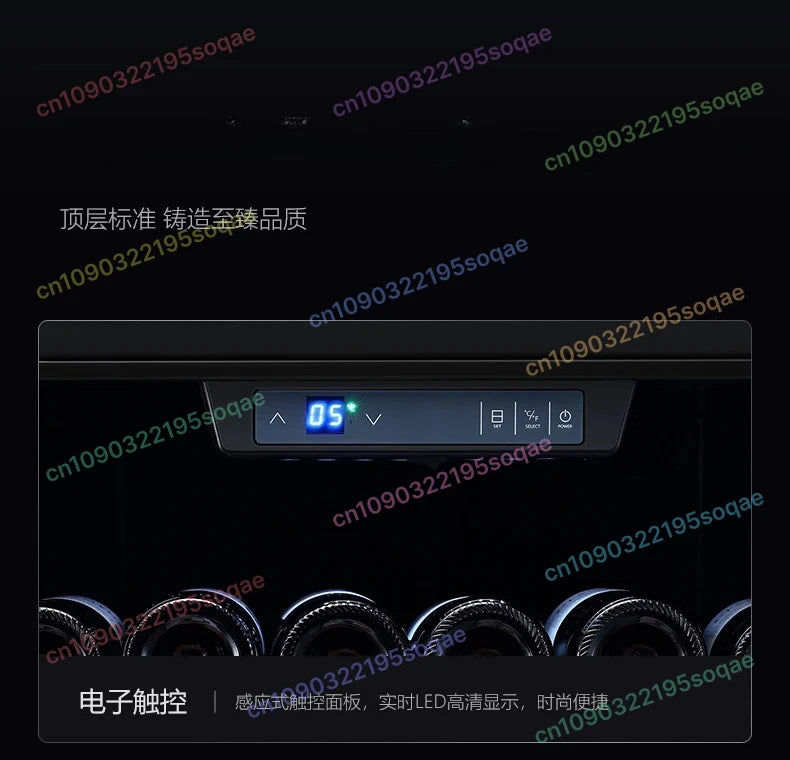 Embedded Wine Cabinet Household Small Refrigerator Constant Temperature Refrigerated Cabinet Drinks Ice Bar