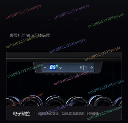 Embedded Wine Cabinet Household Small Refrigerator Constant Temperature Refrigerated Cabinet Drinks Ice Bar