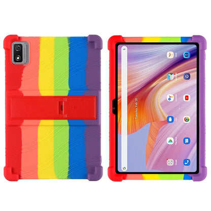 For CHUWI Hi10 XPro 2023 10.1" Tablet Shockproof Cover Tablet Kids Soft Android 13 Tablet Silicon Stand Protective Shell