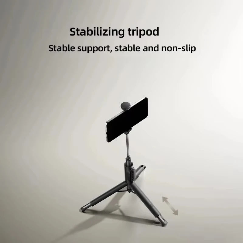 2025New Xiaomi Zoom Stand Selfie Stick 2 Bluetooth Remote Control One-click Zoom Rotate The Phone Holder Multi-functional Tripod