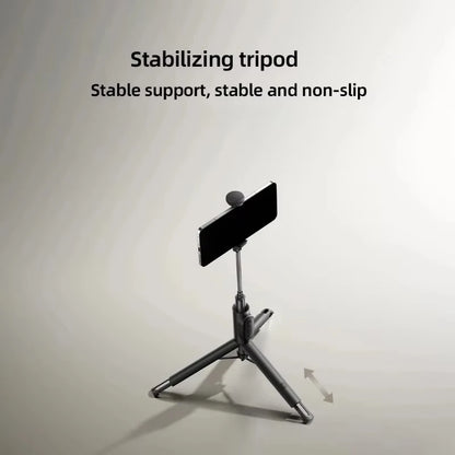2025New Xiaomi Zoom Stand Selfie Stick 2 Bluetooth Remote Control One-click Zoom Rotate The Phone Holder Multi-functional Tripod