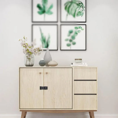 Cabinet Password Lock Drawer Lock 3-Digit Combination Password Lock Security Door Bolt Anti-theft Household Cabinet Hardware