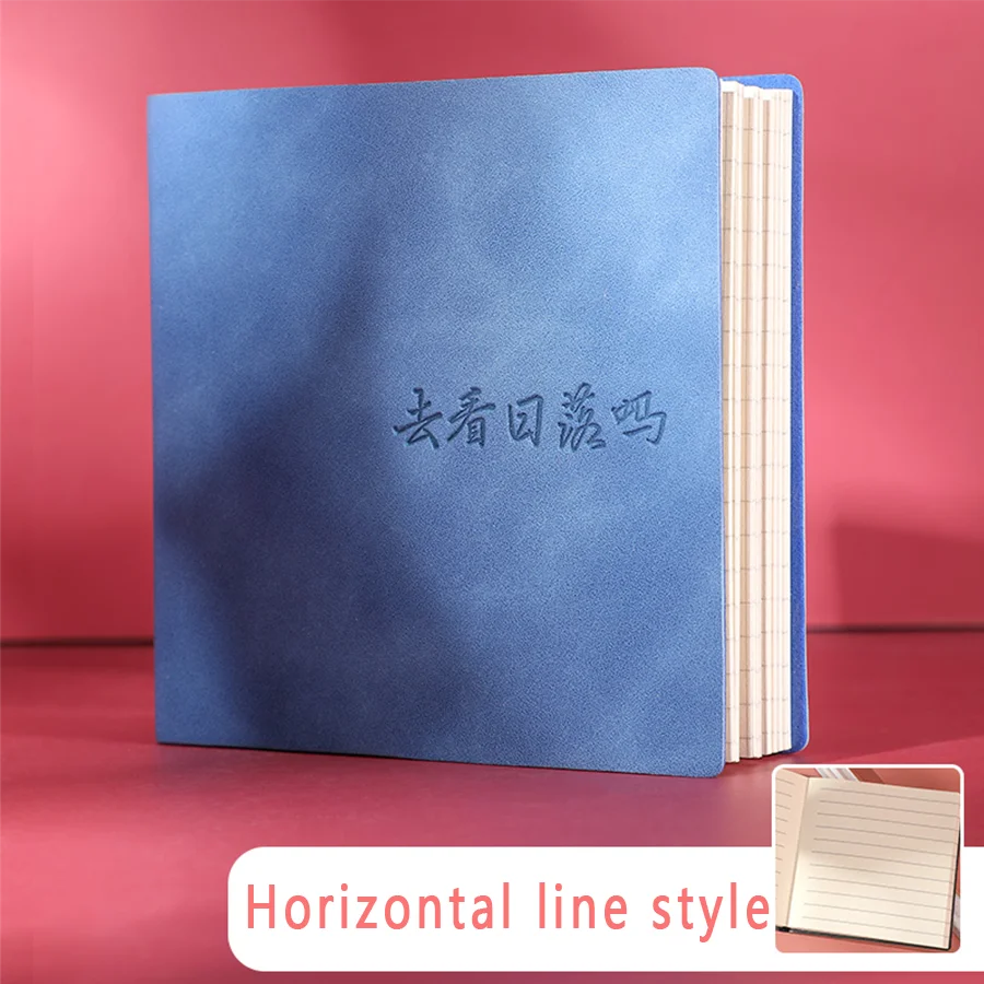 Square Notebook And Journal Mini Notepad Diary Agenda Planner Lined/Grid/Blank Writing Paper For Back To School Office Supplies