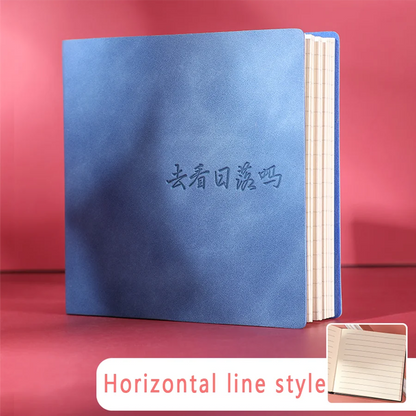 Square Notebook And Journal Mini Notepad Diary Agenda Planner Lined/Grid/Blank Writing Paper For Back To School Office Supplies