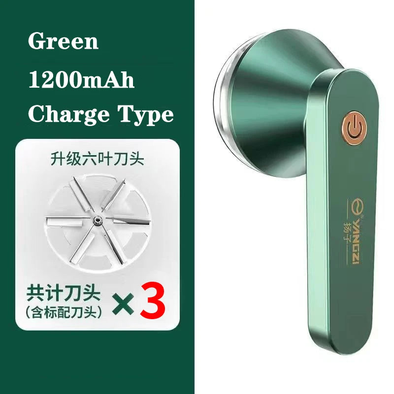 Electric Lint Remover For Clothing Sweater Anti Pilling Razor Coat Hair Ball Trimmer Rechargeable Plush Clothing Razor Remover