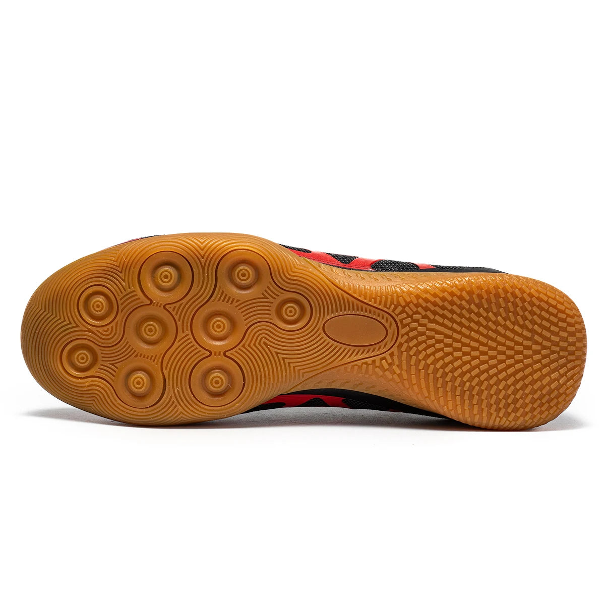 Men's Sports IC Indoor Flat Bottomed Football Shoes Adult High-Tops Wear Resisting Training Shoes Teenagers Non Slip Shoes