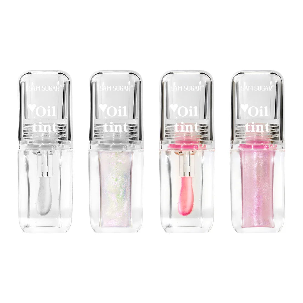 JUICY & GLOSSY LIP STAIN WITH MOISTURIZING OIL CARE CHANGE COLOUR WITH TEMPERATURE