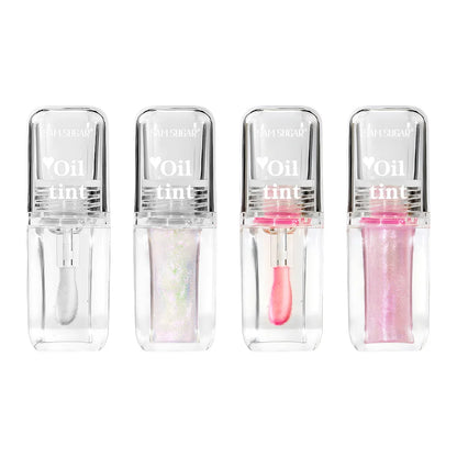 JUICY & GLOSSY LIP STAIN WITH MOISTURIZING OIL CARE CHANGE COLOUR WITH TEMPERATURE