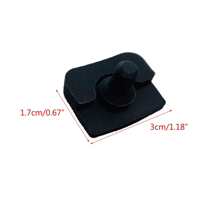 Heat Resistant Silicone Fryers Foot Guards Air Fryers Silicone Bumpers Durables Air Fryers Silicone Feet Silicone Material