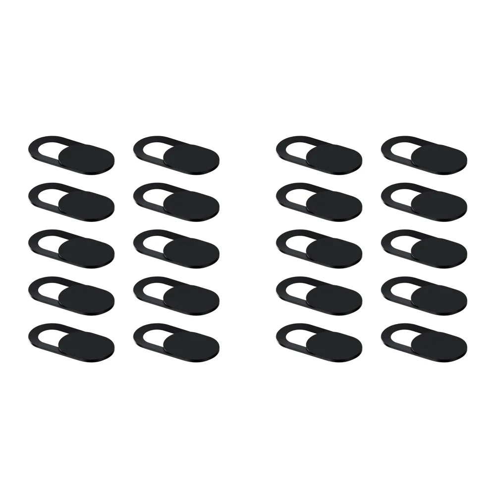 5-50Pcs Webcam Cover Shutter Slider Privacy Protective Cover For iPad Tablet Webcam Laptop PC Mobile Phone Lens Camera Sticker