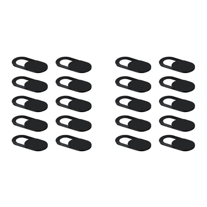 5-50Pcs Webcam Cover Shutter Slider Privacy Protective Cover For iPad Tablet Webcam Laptop PC Mobile Phone Lens Camera Sticker