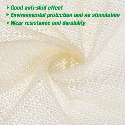 Non-Slip Carpet Underlay Rug Gripper Anti Slip Underlay Multi Purpose Liner Non Slip Mat Mesh for Hard Floors Cushions