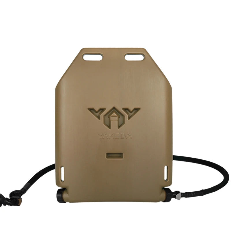 YAKEDA 1.75L Water Bottle Hydration with Pipe Multifunctional Kettle Vest Liner EVA Food Grade Water Bag New Kettle Insert Plate