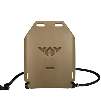 YAKEDA 1.75L Water Bottle Hydration with Pipe Multifunctional Kettle Vest Liner EVA Food Grade Water Bag New Kettle Insert Plate