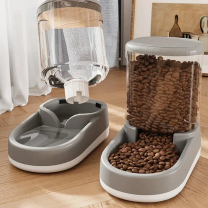 Dog Water Dispenser Cat Automatic Pet Feeder Feeding Cat Drinking Flowing without Inserting Electric