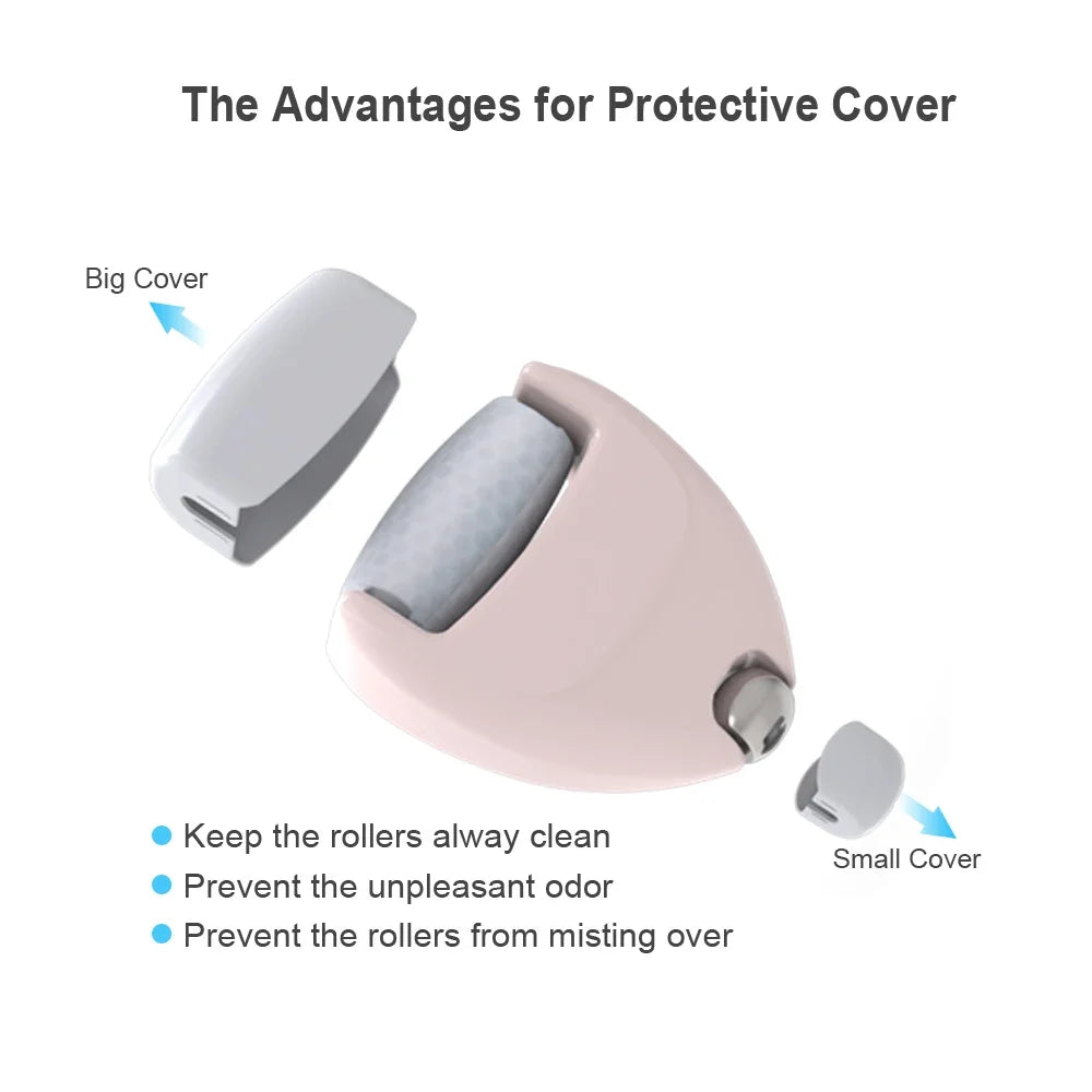 Q5  Ice Roller Cooling Facial Roller Skin Cooling Eye and Facial Massage Anti â ge Enhancing Facial Anti douleur Outils de