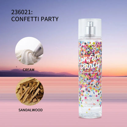 Women's Long Lasting Light Fragrance Victoria Fragrance Body Spray With Various Flavors Skin Care