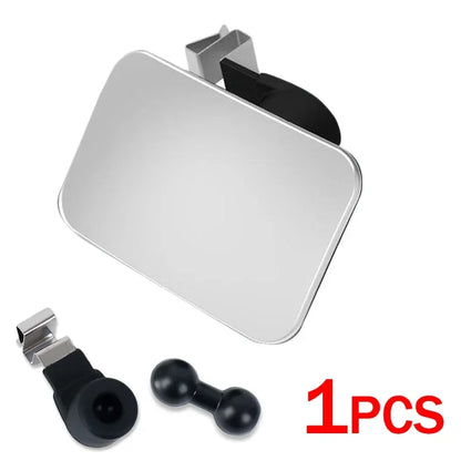 Car Interior Auxiliary Blind Spot Mirror 360° Wide-Angle Adjustable HD Convex Mirrors Car Parking Reversing Rearview Mirror