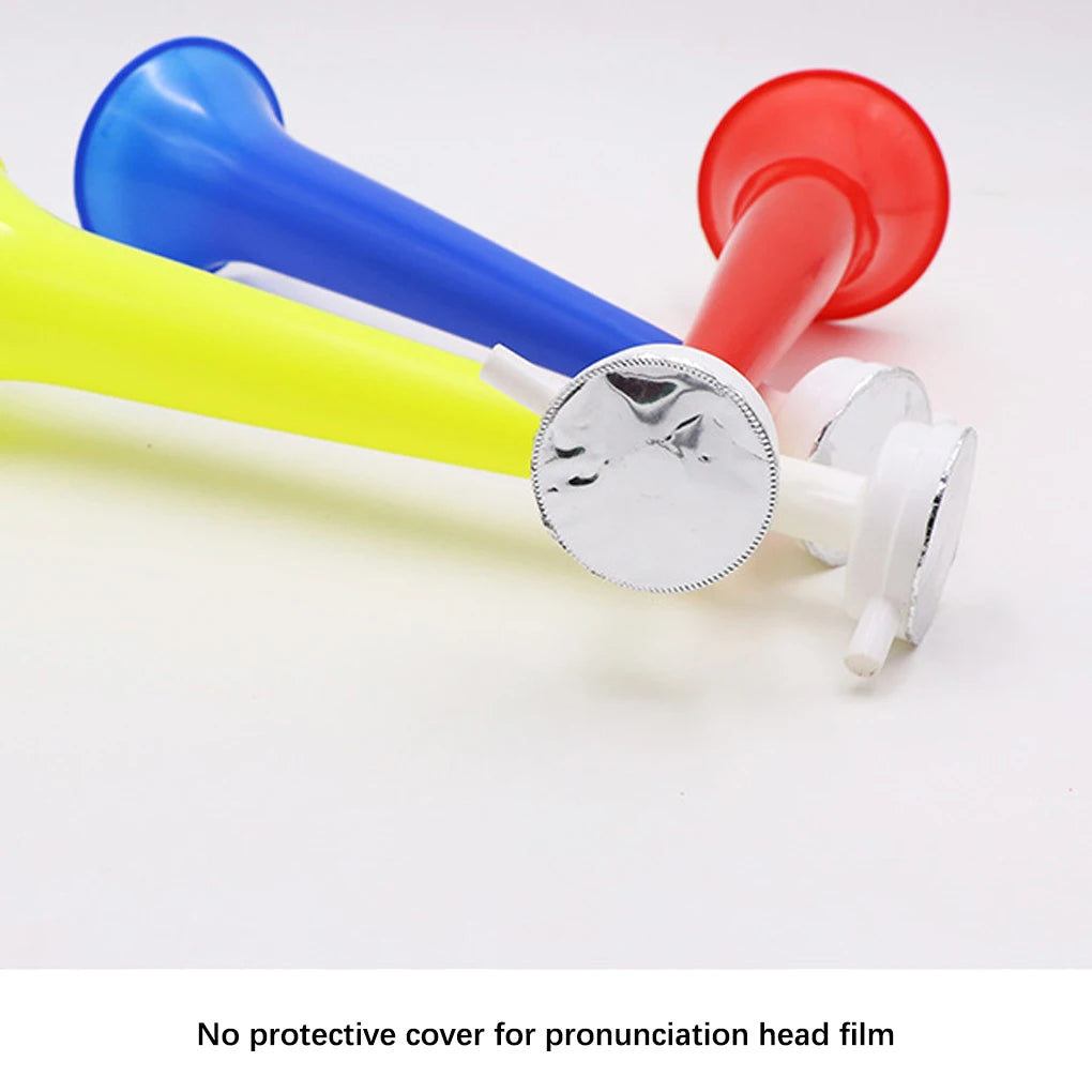 Football Fan Cheer Horns Soccer Ball Cheerleading Party Supplies Musical Instrument Kids Trumpet for Sports Meet Concert