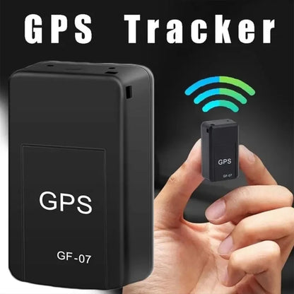 Gf07 Magnetic Mini Car Tracker Gps Real Timetracking Locator Device Magnetic Gps Tracker Real-Time Vehicle Locator Pet Tracker