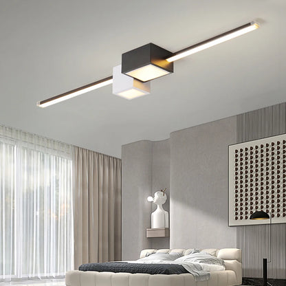 LED Ceiling Lamps Interior Lighting Home Decoration Bedroom Closets Living Room Study Kitchen Corridor Ceiling Nordic Light