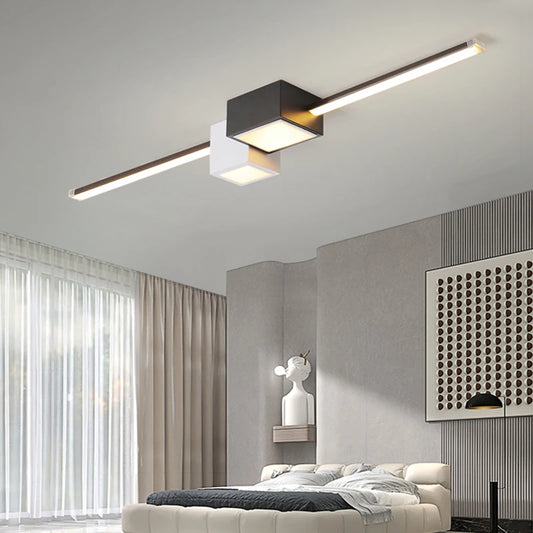 LED Ceiling Lamps Interior Lighting Home Decoration Bedroom Closets Living Room Study Kitchen Corridor Ceiling Nordic Light