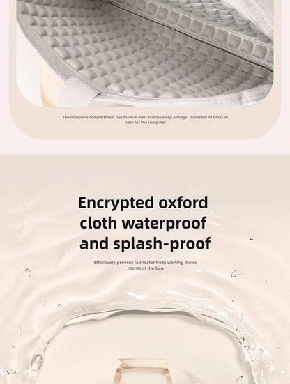 Laptop Bag case 13.3 14 15.6 17.3 inch Waterproof Notebook Bag for Macbook Air Pro 13 15 Computer Shoulder Handbag Briefcase Bag