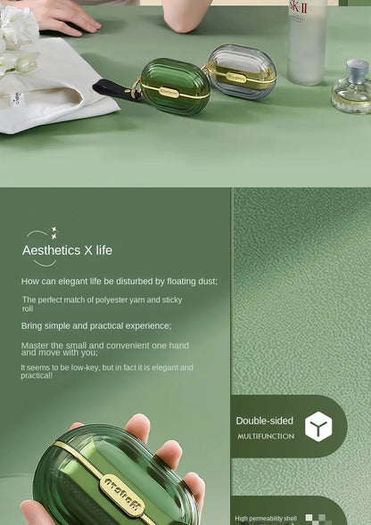 Mini Portable Lint Applicator Roller Can Be Torn To Replace Paper on The Body Stained Clothes Hair Removal Device