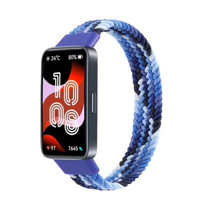 Nylon Loop Band for Huawei Band 10/8 Strap Correa for Huawei Band8 Straps Bracelet for Huawei 8 Band Braided Bands Huawei band 9