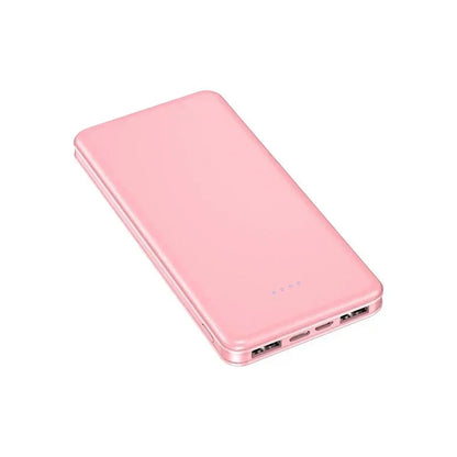 New Portable Power Bank 20000mAh Ultra Large Capacity 10W Super Fast Charger Dual Output Dual Input Design External Battery Pack