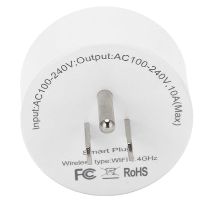 App Remote Control Smart Plug Smart Plug Intelligent Plug Wireless Smart Plug Phone App Remote Control PC 10A for ZigBee3.0 AC