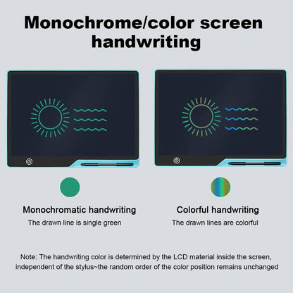 16" / 20" Lcd Writing Tablet / Drawing Tablet / Drawing Board Smart Erasable Graphics Tablet Drawing Writing Pad  Children toys