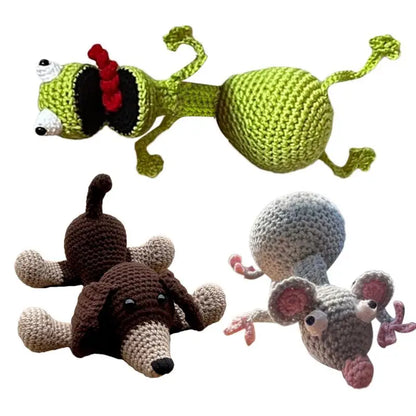 Animal Door Stopper Door Stoppers Cute Crochet Door Wedge Household Door Hardware Handmade Door Gear