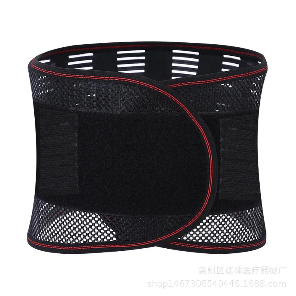 Lumbar Support Back Brace for Lower Back Pain,Back Brace for Men and Women,Back Support Belt with Dual Adjustable Straps